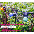 SL-74 E27 base suspensa soquete café corda luzes jardim ao ar livre lâmpada luzes string